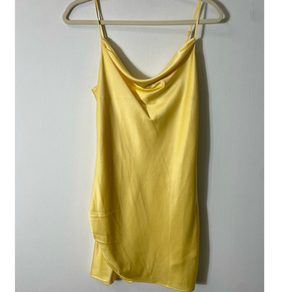 Majorelle Yellow Cami Dress Sz S